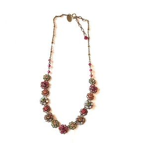 Jewelry - Lis Palacios Crystal Necklace Jewelry - Lis Palacios Crystal Necklace